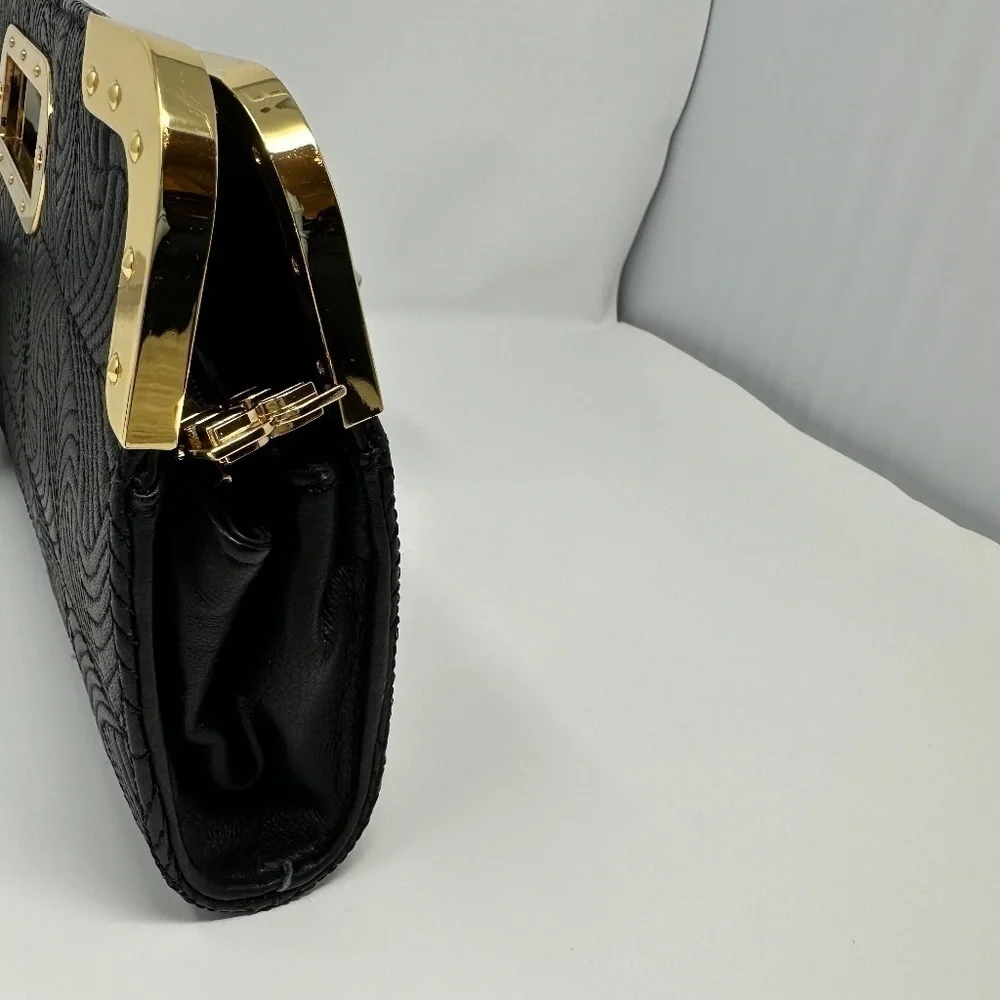 BCBG Leather Long Clutch